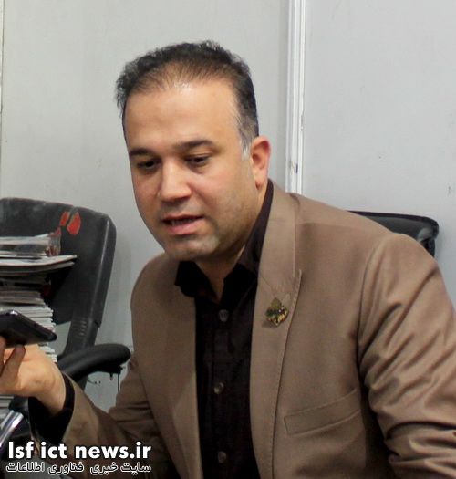 سید محسن ناظری مدیرعامل شرکت شاگا
