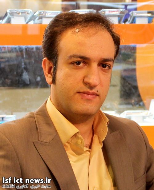 علیرضا گرک یراق مدیرعامل شرکت طلوع سبز