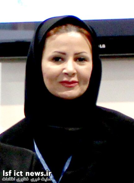 پرسیا معظمی مدیرعامل شرکت پانا