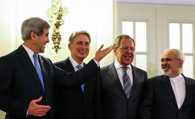 Kerry Meets Leaders On Iran Nuclear Talks