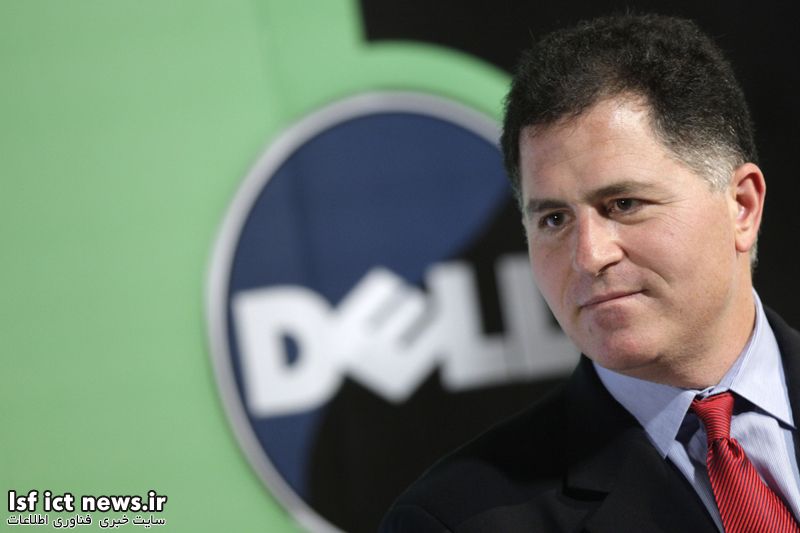 CHINA - MARCH 26:  Michael Dell, chairman of Dell Inc., speaks at a news conference in Beijing, China, on Thursday, March 26, 2009. Dell Inc., the world's second-largest maker of personal computers, will sell PCs to China's farmers, seeking to boost sales from a potential market of 800 million rural residents as the global recession eats away demand.  (Photo by Dell Rural China Push/Bloomberg via Getty Images)