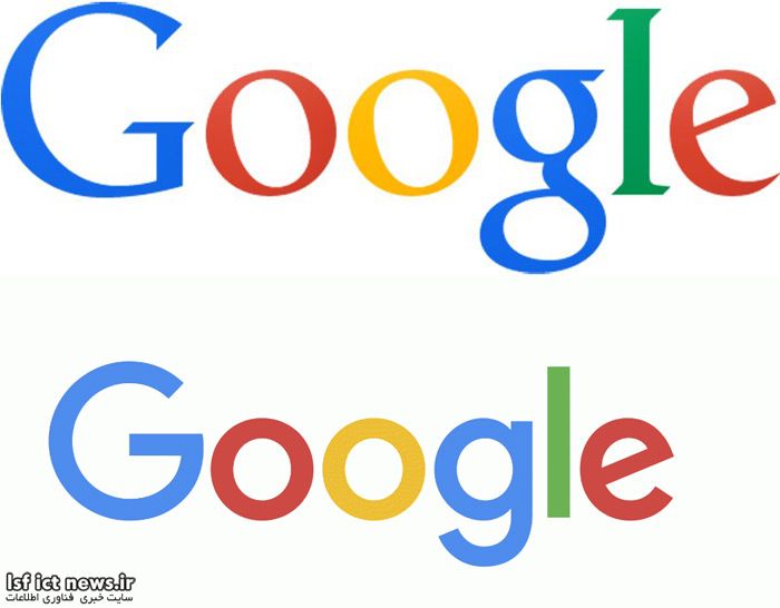 تغییرات لوگوی گوگل