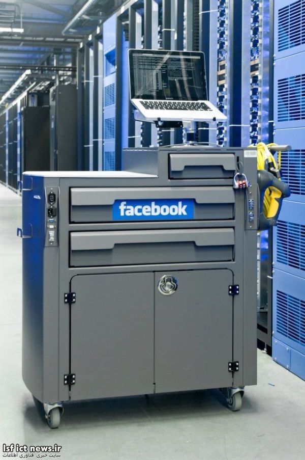 تکنیسین های فیسبوک همچنین قادرند محدوده ای از پایگاه داده ای که مسئولیتیش را بر عهده دارند با استفاده از سیستم های تشخیص پرتابل خود تحت نظر بگیرند.