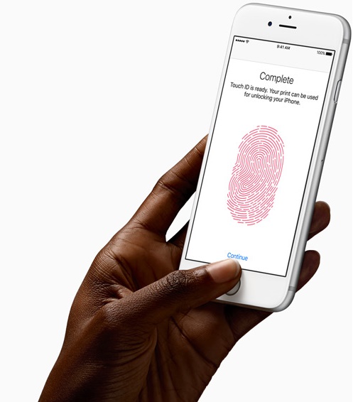 touch id small