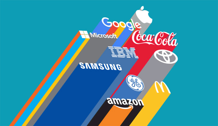 top 10 golbal branding 2015