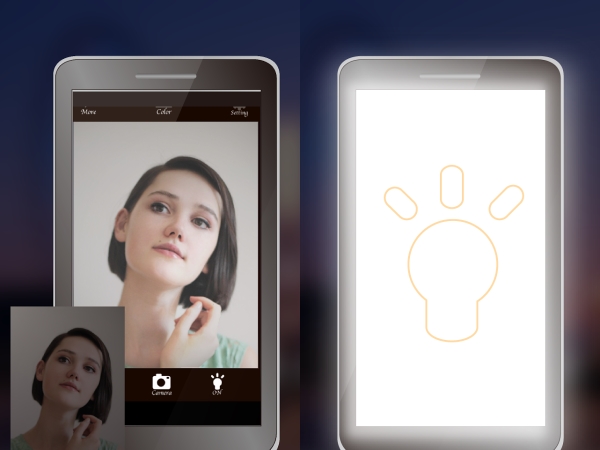 معرفی اپلیکیشن Flash Selfie؛ در تاریکی هم سلفی بگیرید